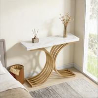 Console robuste au design élégant pour couloir
