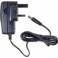 12V 1000mA GB Mains Power Supply with 2.1mm Connector, 3m Lead