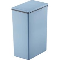 EKO - Poubelle touch Morandi 40 litres - Plastic - bleu
