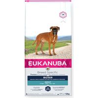 EUKANUBA PREMIUM HUNDEFUTTER FÜR BOXER, TROCKENFUTTER MIT HUHN (1 X 12 KG)