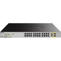 DLink Deutschland 26-Port Gigabit Switch Layer2 PoE DGS-1026MP