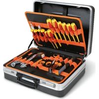 Beta 2028EL/A Mallette avec assortiment pour l'électrotechnique 57 pcs.