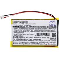 Batteria compatibile Elca MITO-VETTA 3.7 V 1250 mah