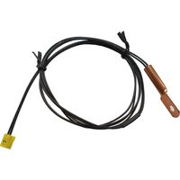 NEMAXX® Sensor de seguridad original para estufa de pellets P6, P9 y P12 – Sensor de temperatura de alta calidad para un funcionamiento seguro – Repuesto para estufas de pellets – Longitud: 815 mm