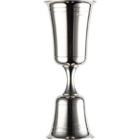 The Bars jigger Campana, misurino cocktail 15-30/45-60 ml acciaio professionale