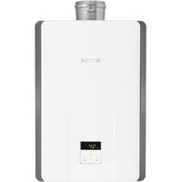 Rinnai Chauffe-eau à gaz à chambre étanche Internal One 11i 11L GPL Low NOx Classe A+ avec Kit Fumée Kit Coaxial
