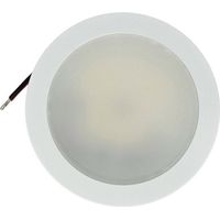 Mini Faretto Led Da Incasso Rotondo Carcassa Bianca 5W AC/DC 12V DC 24V Neutro 4500K Foro 60mm