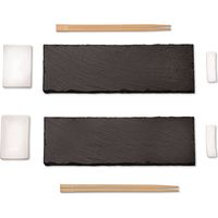 Sushi-Set für 2 Personen, 8-teilig, Kesper