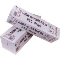 Gaine Vmc Souple Pvc ø80 Mm Longueur 20 Mêtres