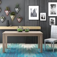 Tavolo 160x90 allungabile a 240 cm Elindo colore olmo
