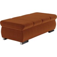 Banco tapizado Comfivo Olivetum I, Flow 09, 39x60x120cm, Diámetro: 0, Tapiz, Patas: Plástico, 0