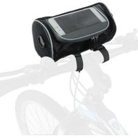 1X Sacoche Velo Guidon, Sacoche Guidon Velo, sacoches de Guidon vélo, Panier Velo Avant, Accessoire Velo Electrique Sac Etanche, Support Telephone vélo, Sacoche trotinette Electrique