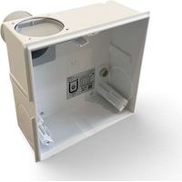 MELTEM SimplAir S-U-H UP-Gehäuse Unterputzgehäuse Gehäuse UP Ausblasstutzen nach hinten 300508