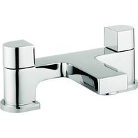 Crosswater Planet Dual Lever Chrome Bath Filler Tap