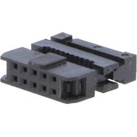 Connettore IDC femmina 10 vie passo 2.00