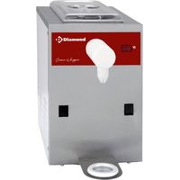 Machine réfrigérée à chantilly inox 2 litres - Diamond
