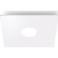 Kolarz SQUARE - Plafonnier en métal Lifestyle - Finition blanche, 1x GX53