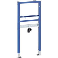 Geberit DuofixBasic Element für WT, 112 cm Standarmatur, Wandanker