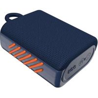 Enceinte Bluetooth GO 3 bleue avec 3 heures d'autonomie - Idéale pour écouter de la musique en déplacement