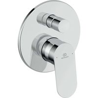 Ideal Standard Ceralife O - Unterputzarmatur für 2 Verbraucher, mit Einbaukörper, Chrom BE023AA