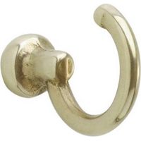 5 x BL FERMATENDA GANCIO 25XH20 C ORO LUCIDO 5 PZ
