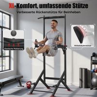 Tour de musculation Sportsroyals, station de dips, barre de traction pour équipement de musculation à domicile, 204 kg