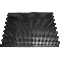 Miltex, Tapis anti-fatigue YOGA DOME BASIC, noir à picots,