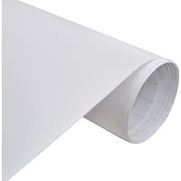 Lámina para coches blanco mate 100x150 cm vidaXL