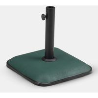 Base cemento metallo ombrellone mare giardino supporto basamento 11 Kg
