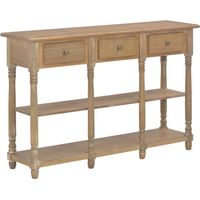 Table console Table d’Entrée Table d'Appoint Bout de canapé pour Couloir, Entrée, Salon 110x30x76 cm bois d'ingénierie GHBN497038