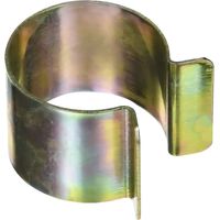 Set aus 40 Clips für Gewächshausplane 35mm (durchmesser) x 30mm - Hohe Qualität TECPLAST 30CP - Befestigungsclips aus Metall
