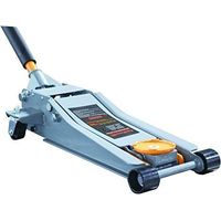Cric/Sollevatore/Martinetto idraulico a carrello 3T/3000Kg profilo extrabasso - Mod. B