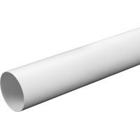Round Air Duct Circular PVC 100/10