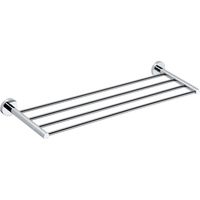 Sapho X-Round - Estante para toallas, longitud 65 cm, cromo XR412