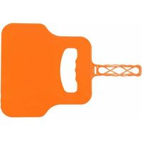 Ventola in plastica per accendere il barbecue