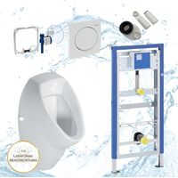Geberit Duofix Basic Urinal ohne Deckel Komplett-Set