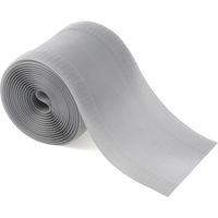 Cable Cover - 10 ft x 4 in - Hook And Loop Floor Cord Protector - For Office Carpet - 2 Pieces