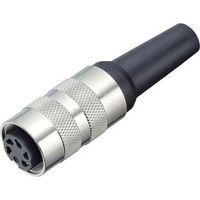 Connecteur circulaire miniature série 581 et 680 binder 99-2014-220-05 1 pc(s)