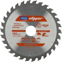 lame de scie circulaire Norton circular saw blade 180 mm 30 dents