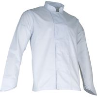 Arbeitsjacke für Köche ML COURGETTE - WEISS L - 4