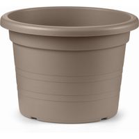 Vaso Cilindro Plastica Havana - 100 cm