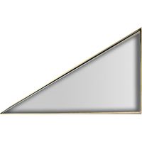 Miroir kodie - Doré
