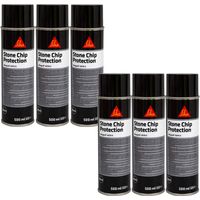 Set di 6 rivestimenti SIKA Sikagard 6470 S - Nero - 500ml