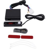 Minuteur Turbo Automobile - Retardateur de Stationnement Numérique à LED (Lumière Rouge)