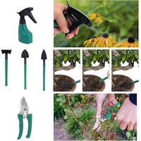 Ensemble d'outils de jardinage outils de jardinage avec sac de rangement