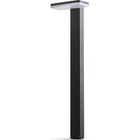 Lampadaire RINA mât gris anthracite 230V LED 12W IP44 3000K