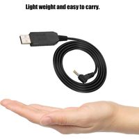 Câble USB de recharge pour Talkie-Walkie Baofeng UV-5R