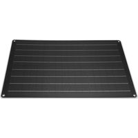 Panneau solaire monocristallin à haute efficacité 30W pour le stockage d'énergie extérieur de téléphone portable