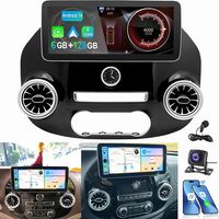 Autoradio Android 14 6+128 Go pour Mercedes Vito W447 2014-2020 4G LTE 6+128G CAM MIC