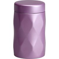 Petite boite métallique Lilas pour le thé Contenance 150 gr